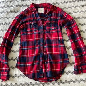 Abercrombie and Fitch button up